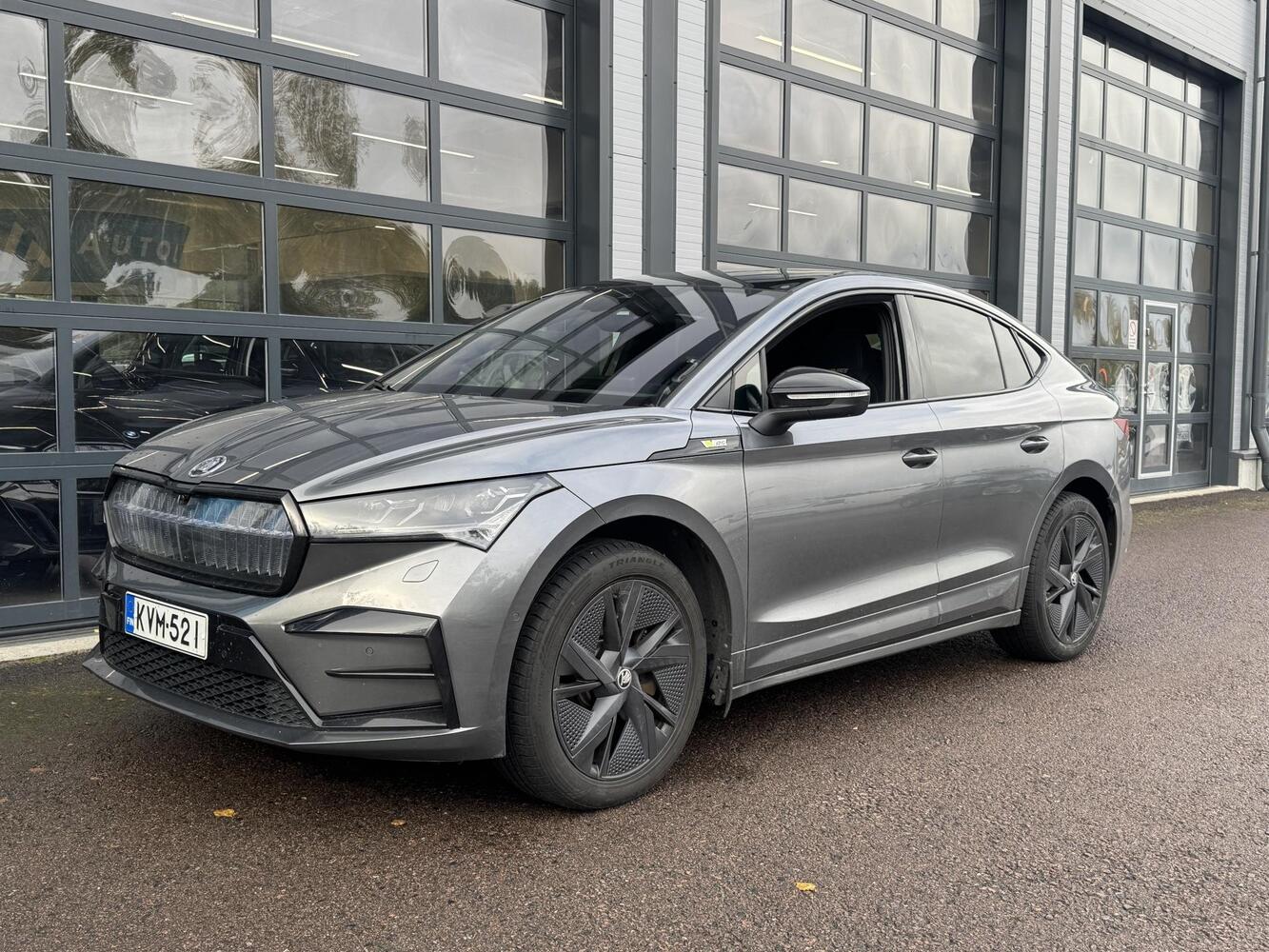 Skoda Enyaq vaihtoauto