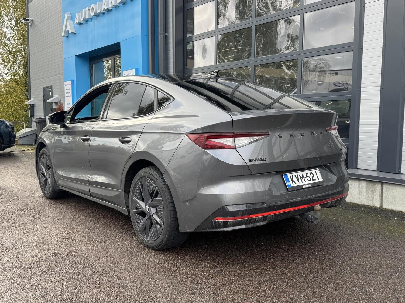 Skoda Enyaq vaihtoauto