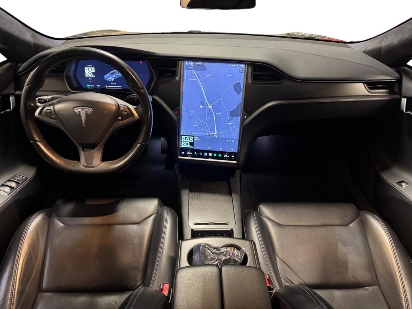 Tesla Model S vaihtoauto