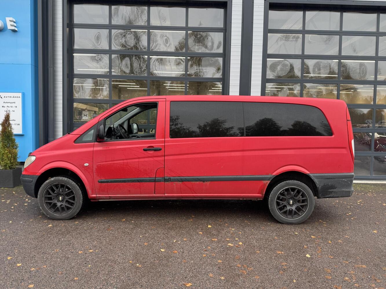 Mercedes-Benz Vito vaihtoauto