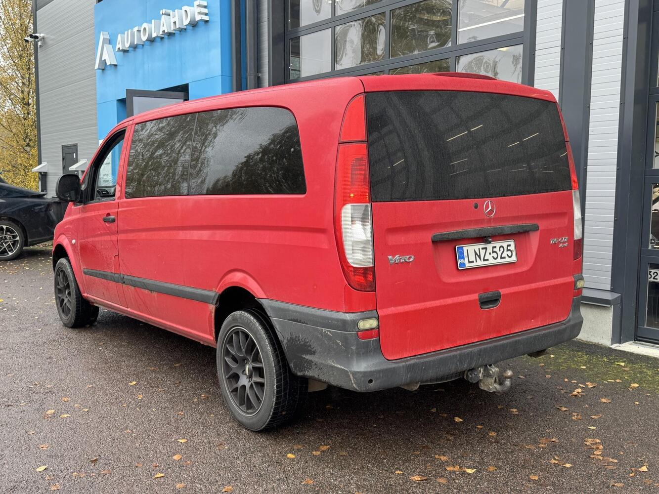 Mercedes-Benz Vito vaihtoauto