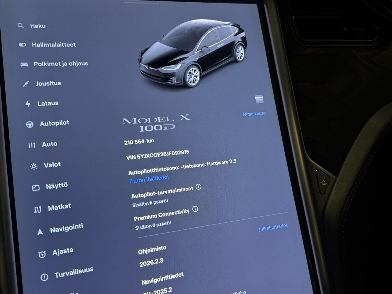 Tesla Model X vaihtoauto
