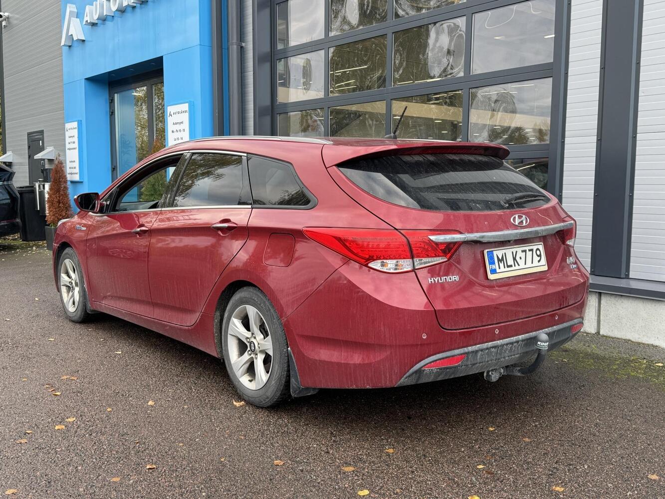 Hyundai i40 vaihtoauto