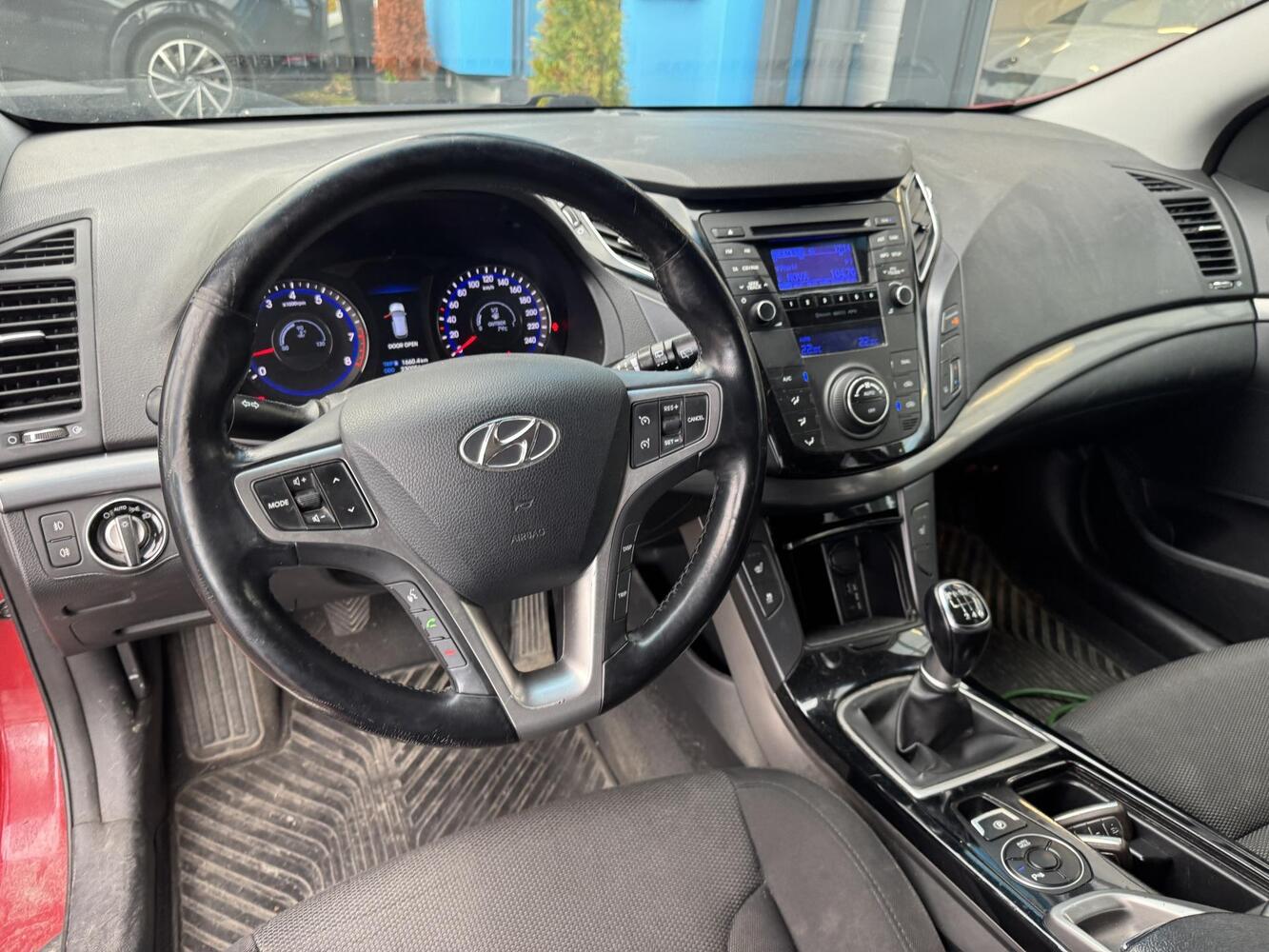 Hyundai i40 vaihtoauto