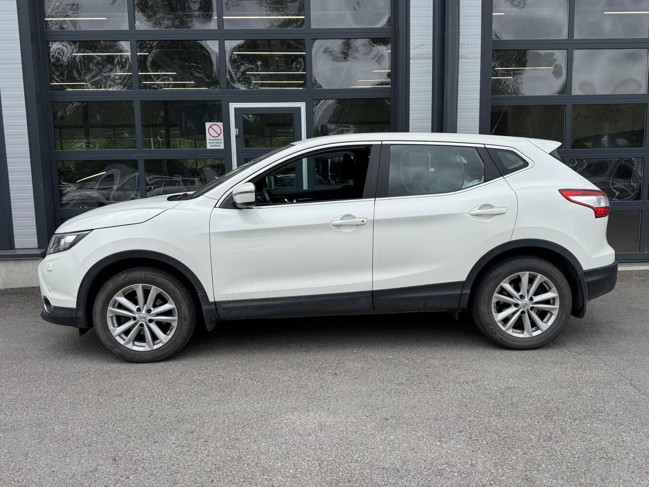 Nissan Qashqai vaihtoauto