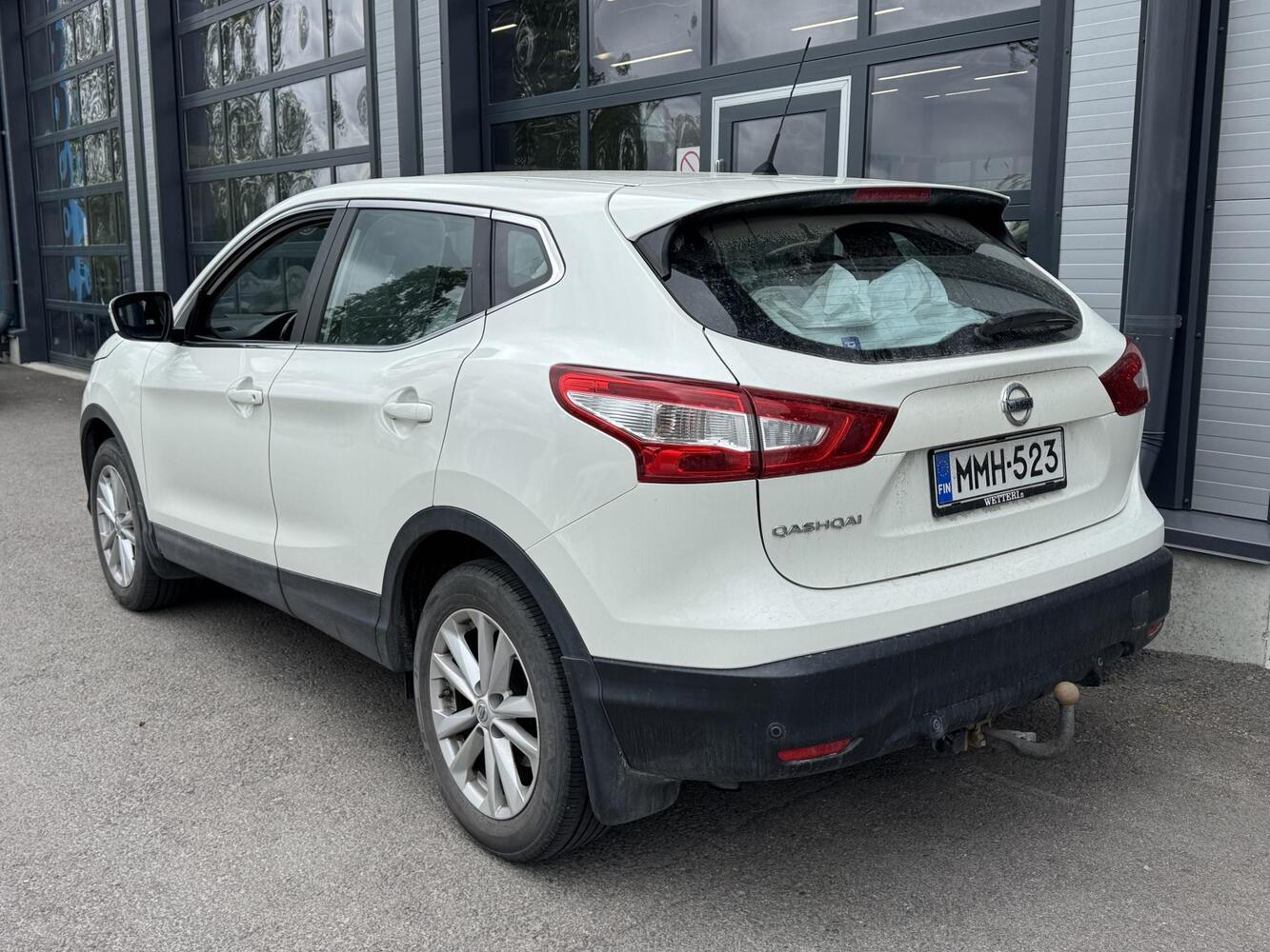 Nissan Qashqai vaihtoauto