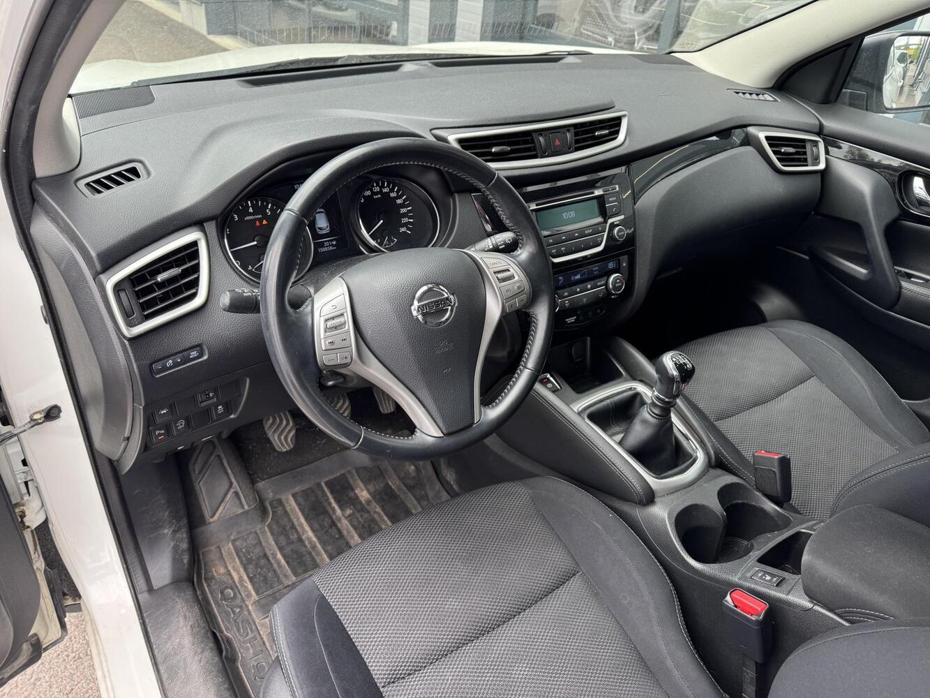 Nissan Qashqai vaihtoauto