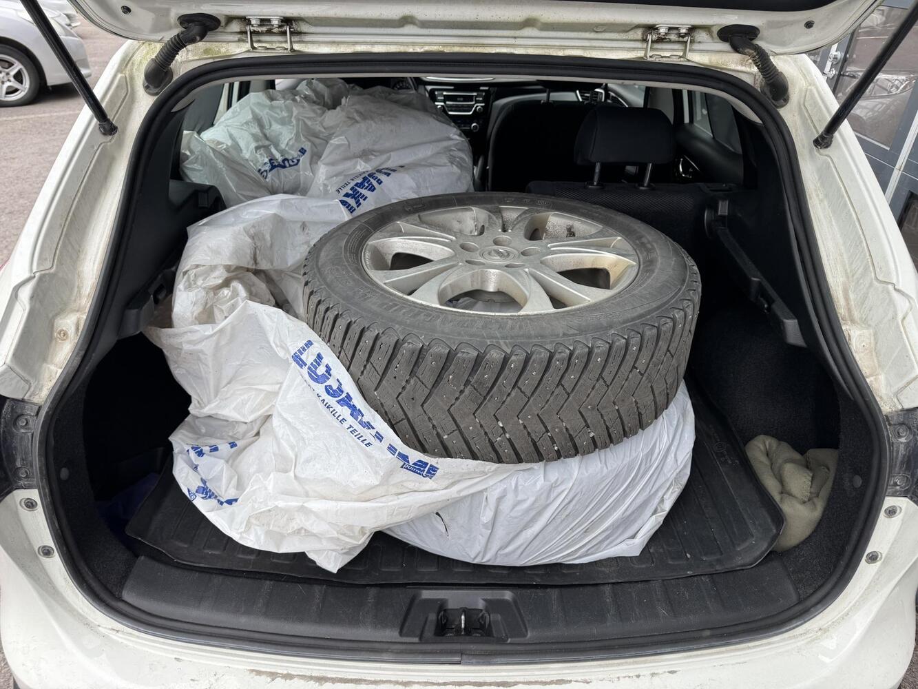 Nissan Qashqai vaihtoauto