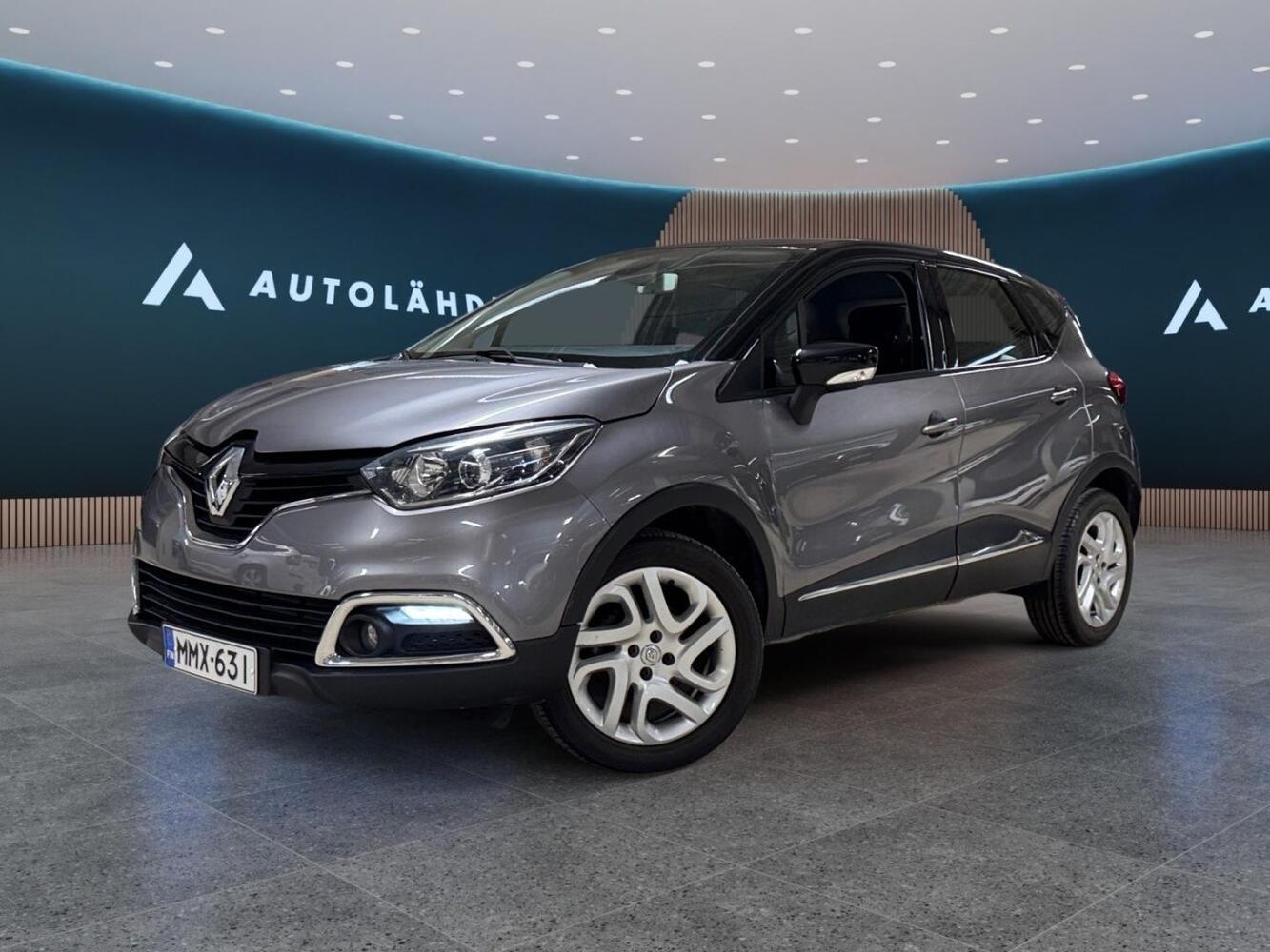 Renault Captur vaihtoauto
