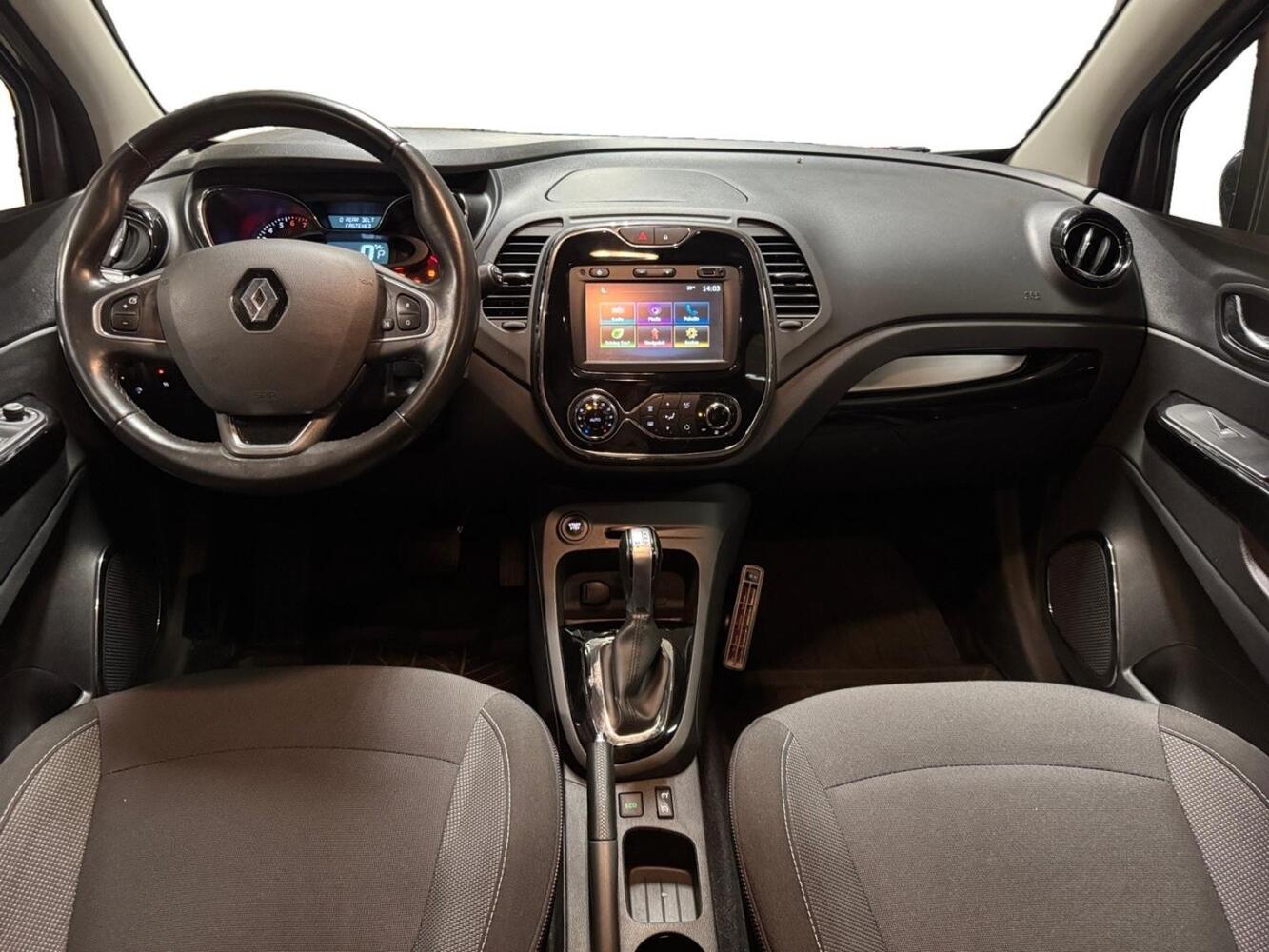 Renault Captur vaihtoauto