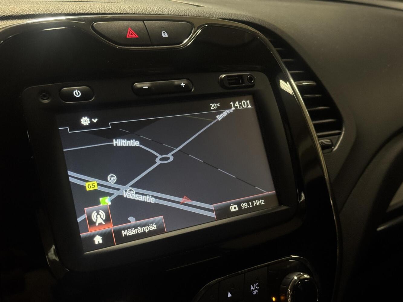 Renault Captur vaihtoauto