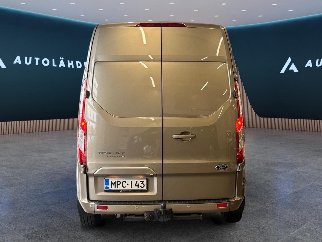 Ford Transit Custom vaihtoauto