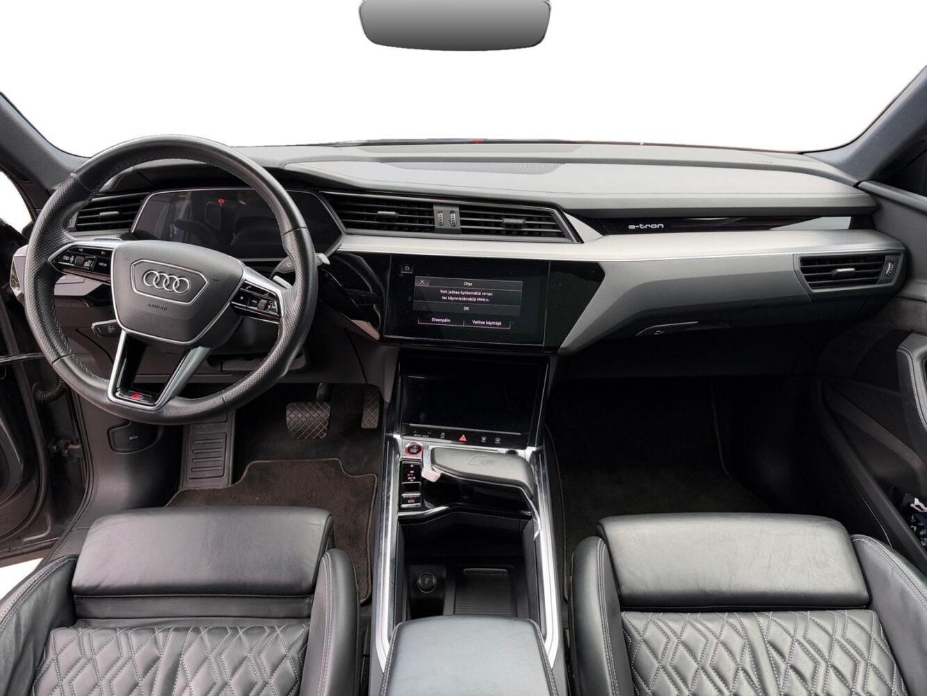 Audi e-tron vaihtoauto