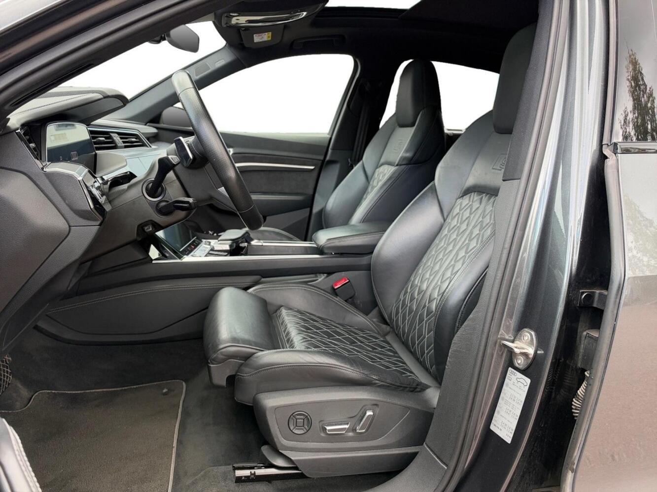 Audi e-tron vaihtoauto