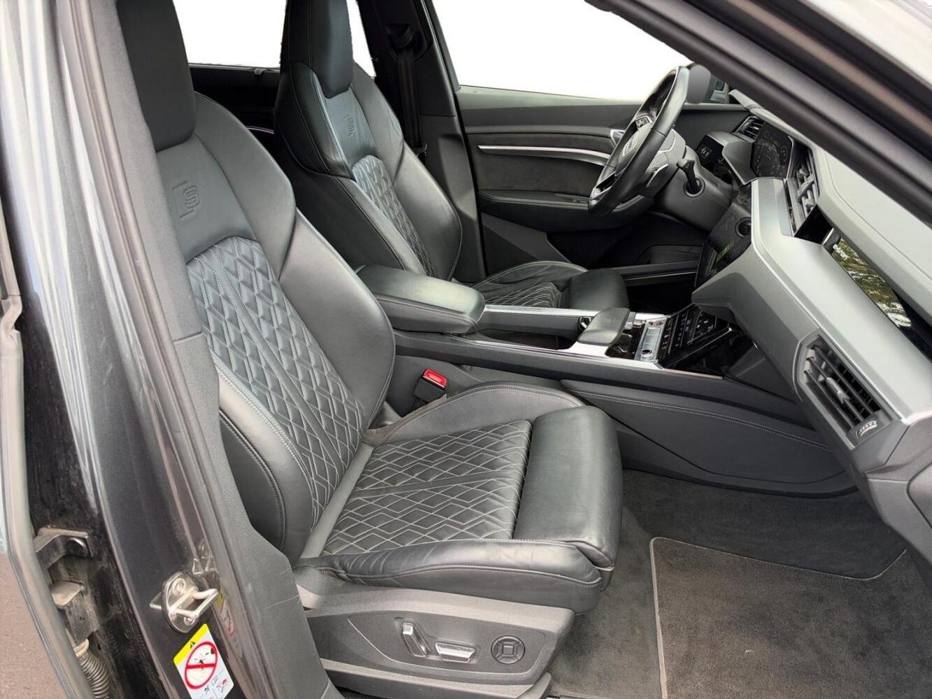 Audi e-tron vaihtoauto