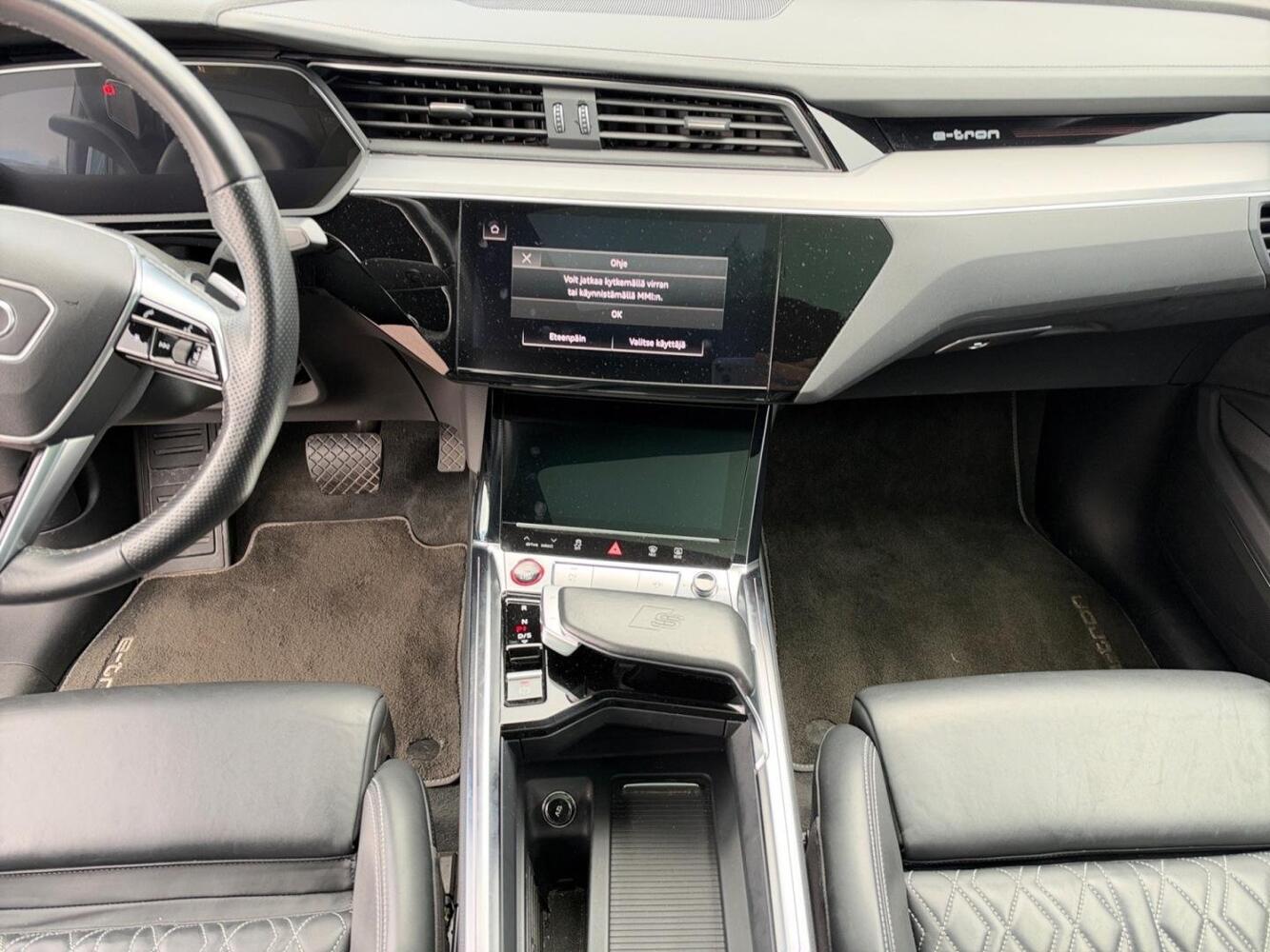 Audi e-tron vaihtoauto