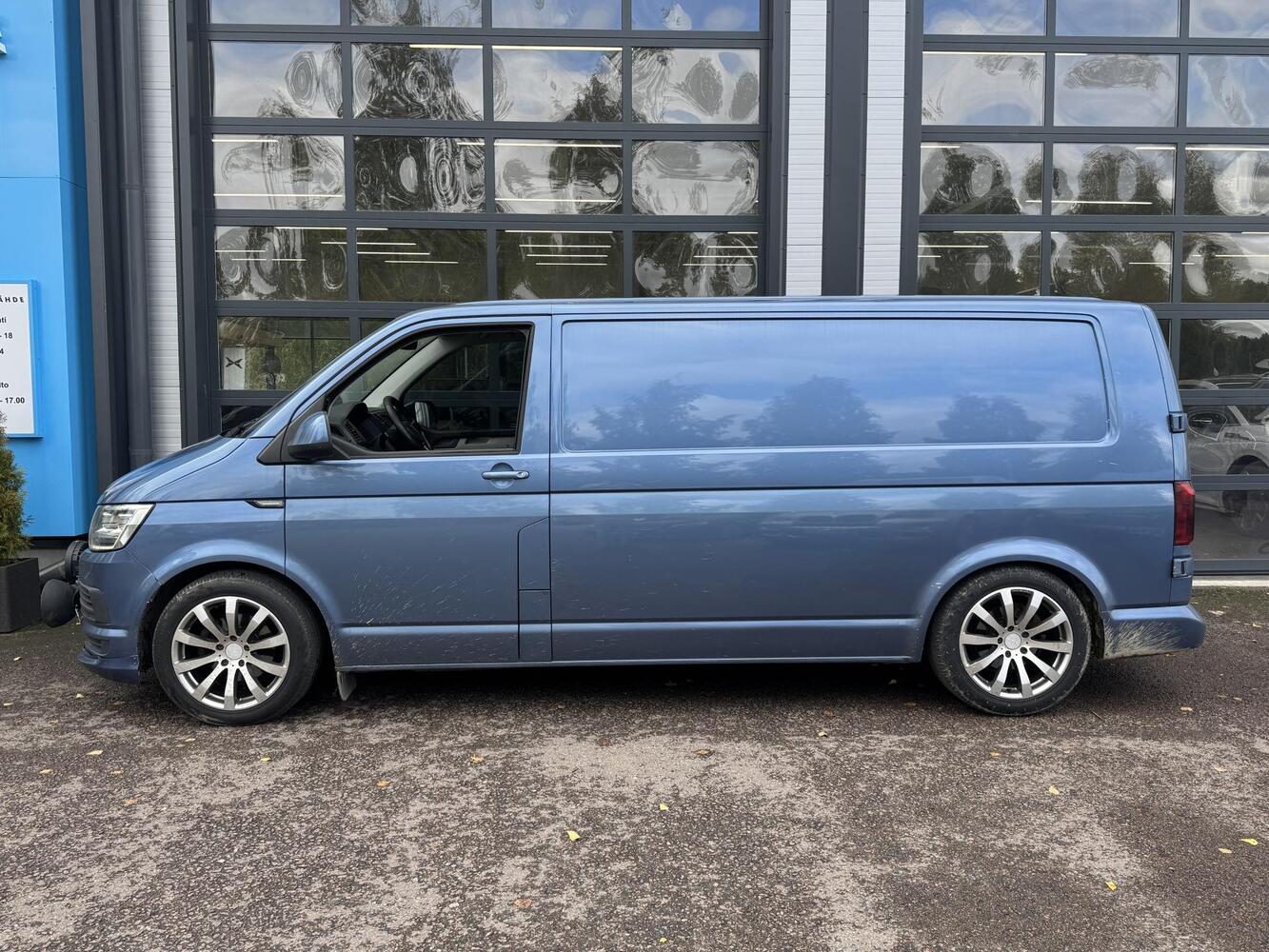 Volkswagen Transporter vaihtoauto