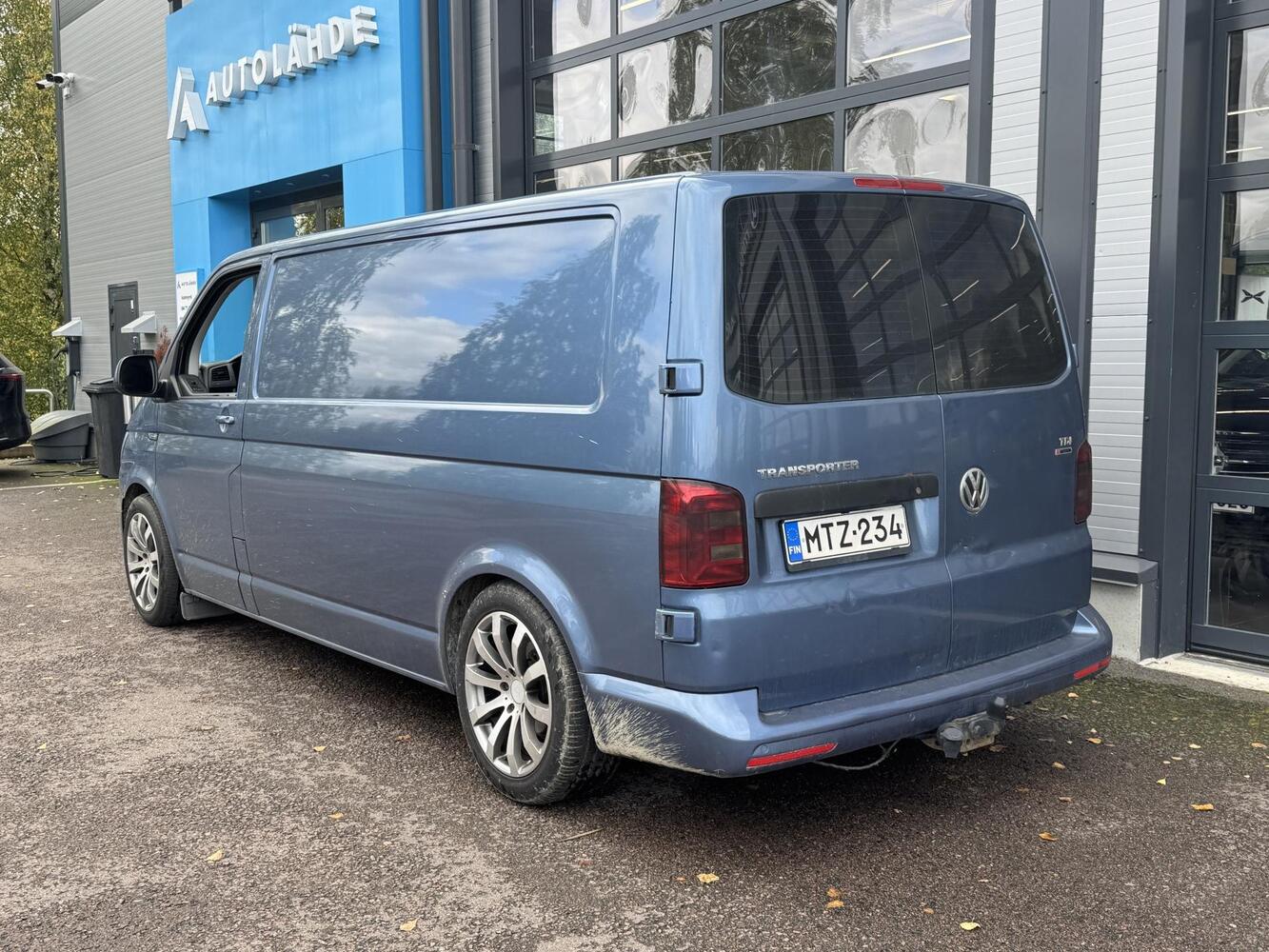Volkswagen Transporter vaihtoauto