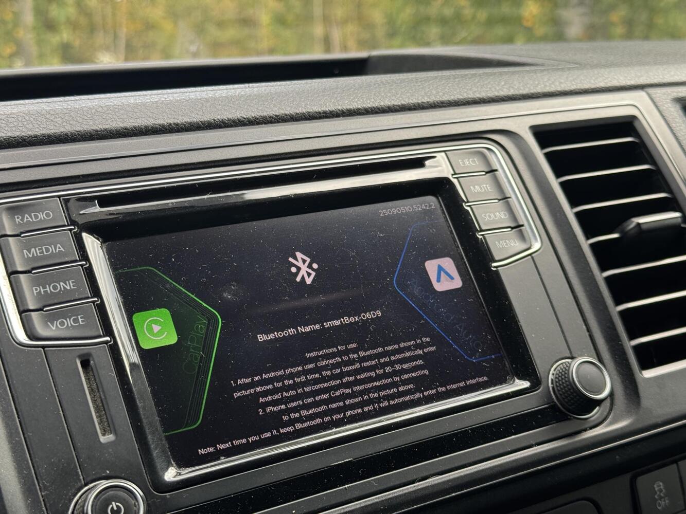Volkswagen Transporter vaihtoauto