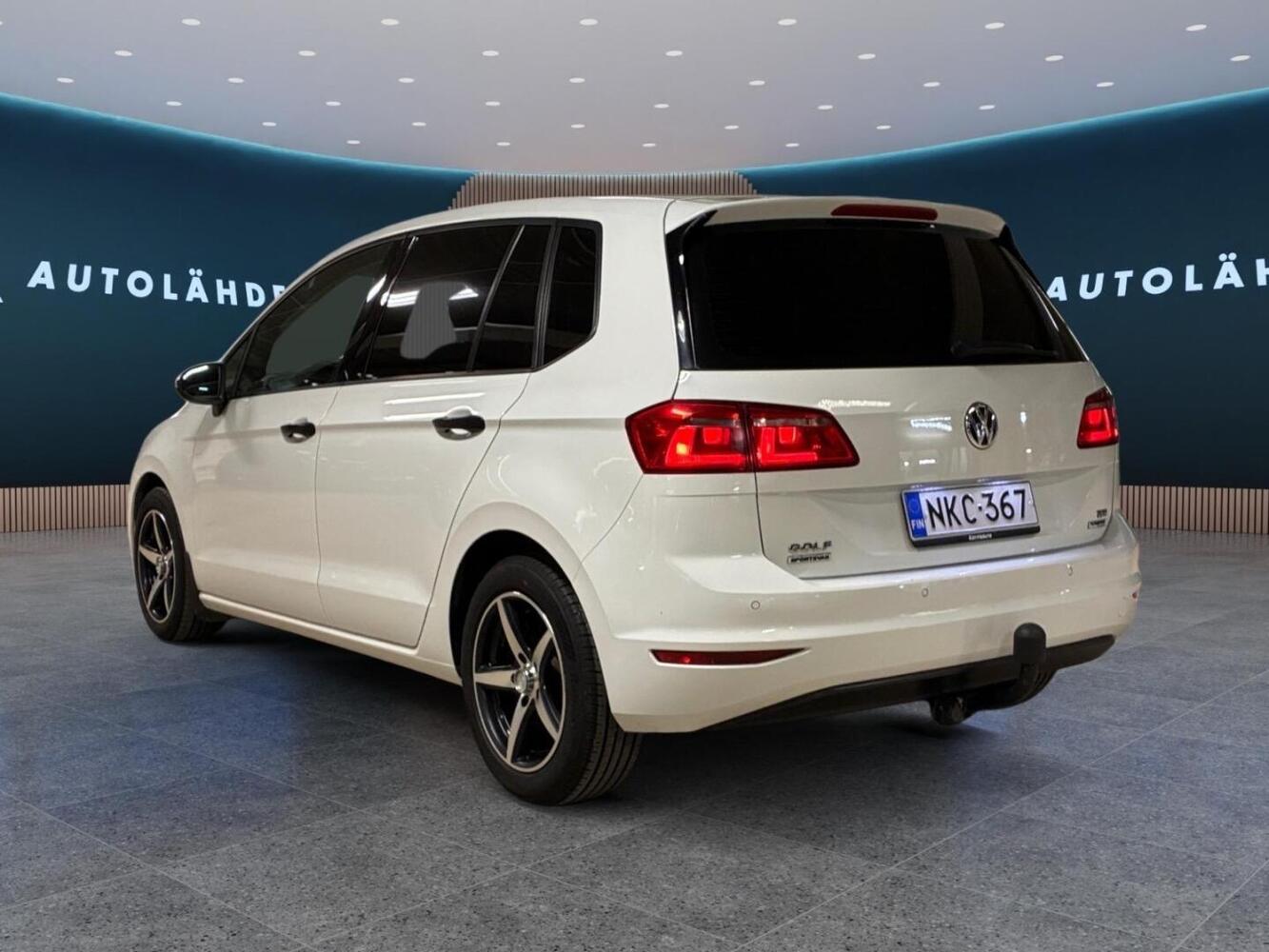 Volkswagen Golf Sportsvan vaihtoauto