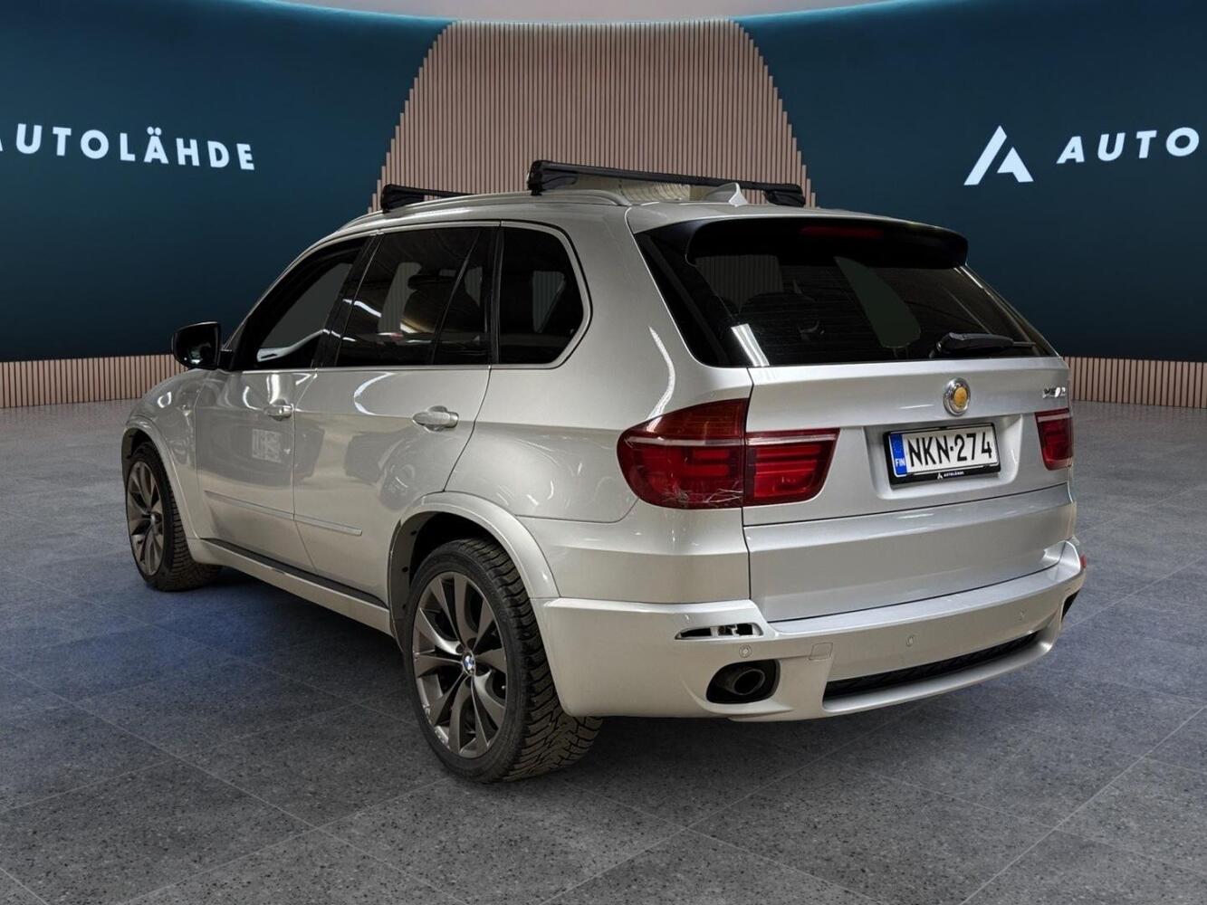 BMW X5 vaihtoauto