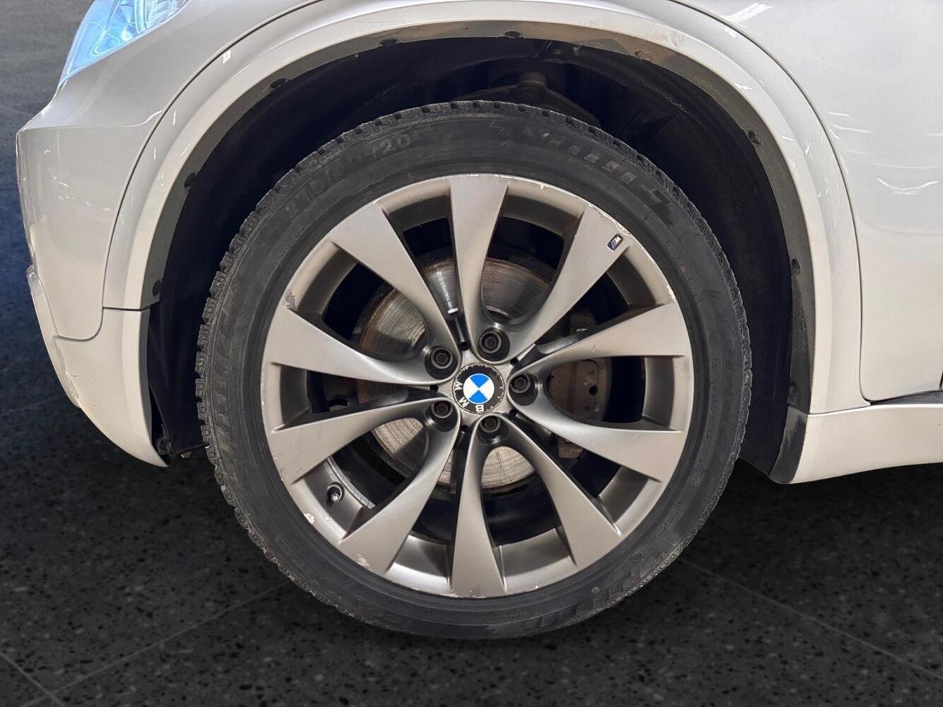 BMW X5 vaihtoauto