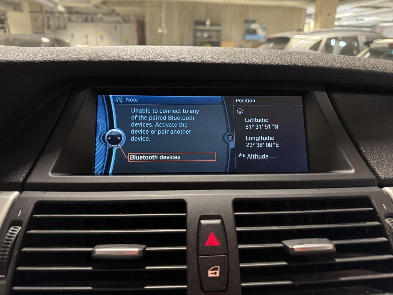 BMW X5 vaihtoauto