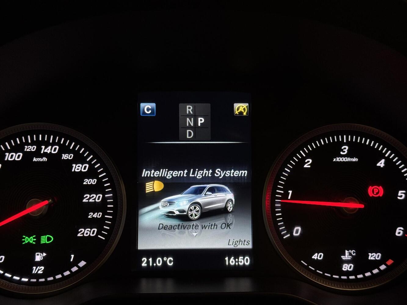 Mercedes-Benz GLC vaihtoauto