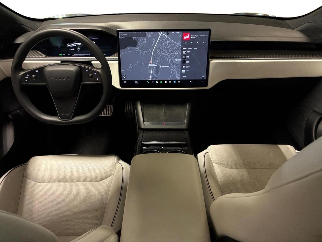 Tesla Model S vaihtoauto