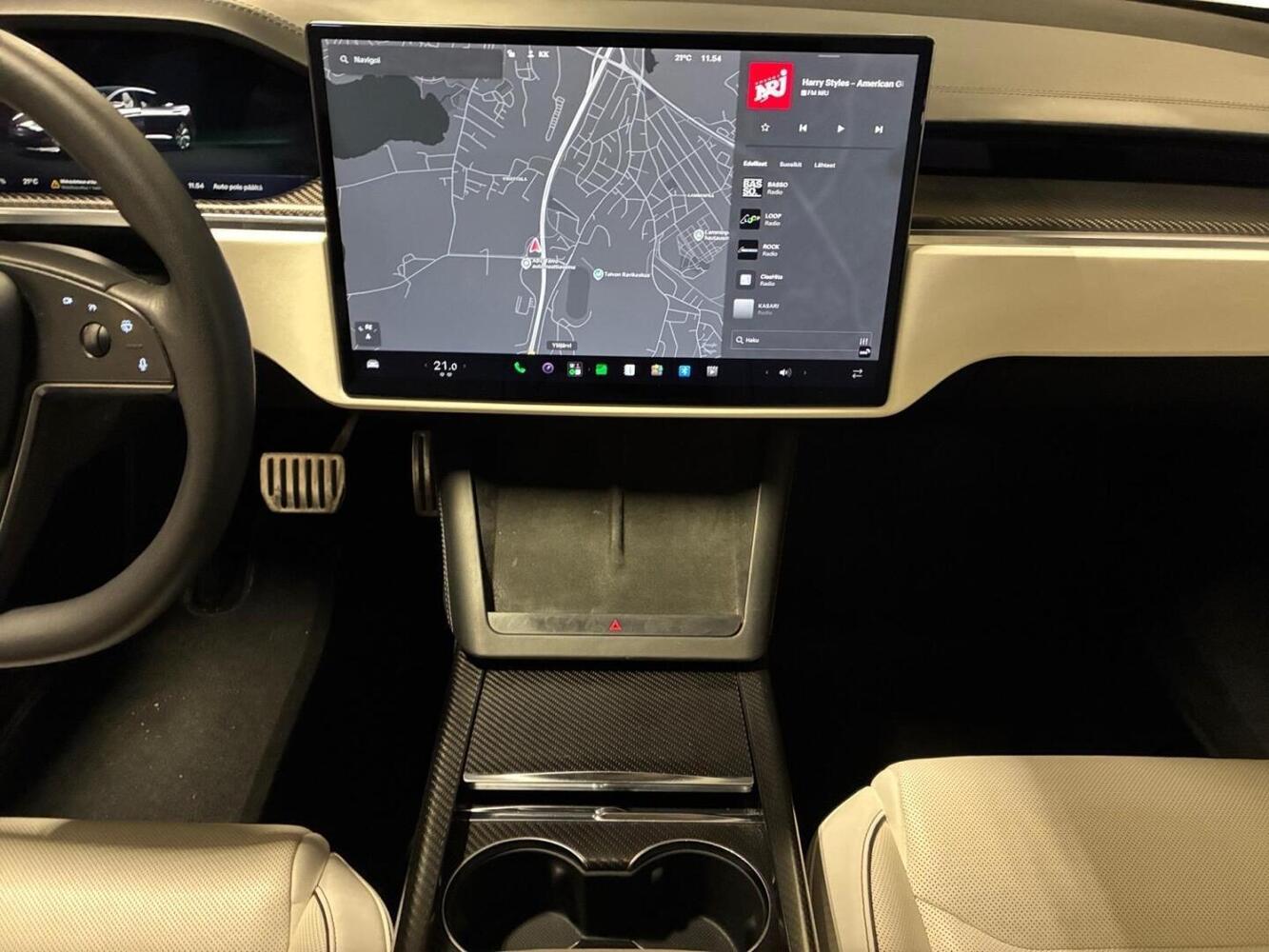 Tesla Model S vaihtoauto