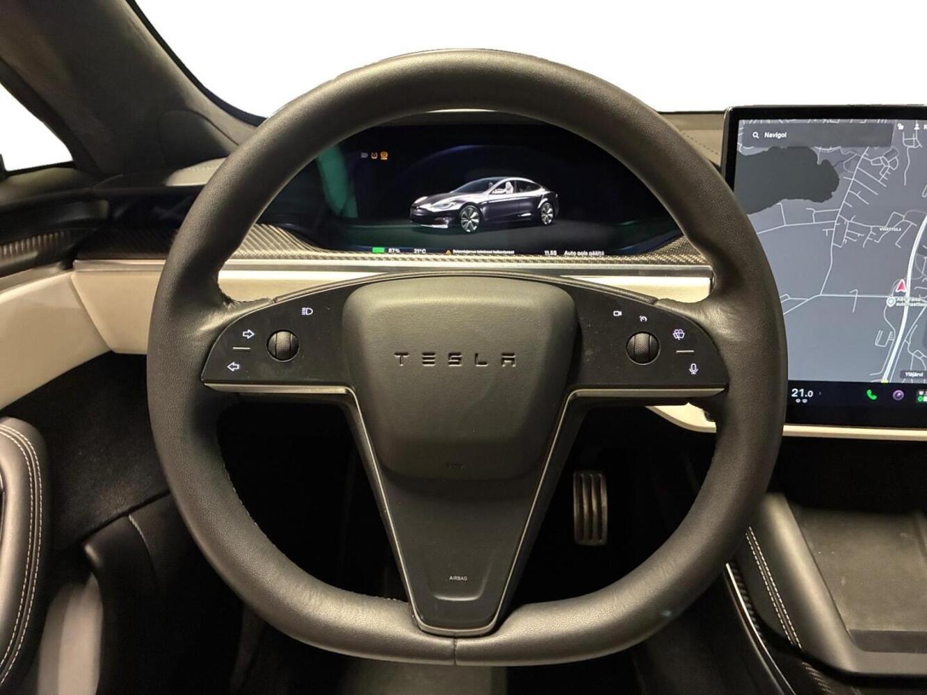 Tesla Model S vaihtoauto