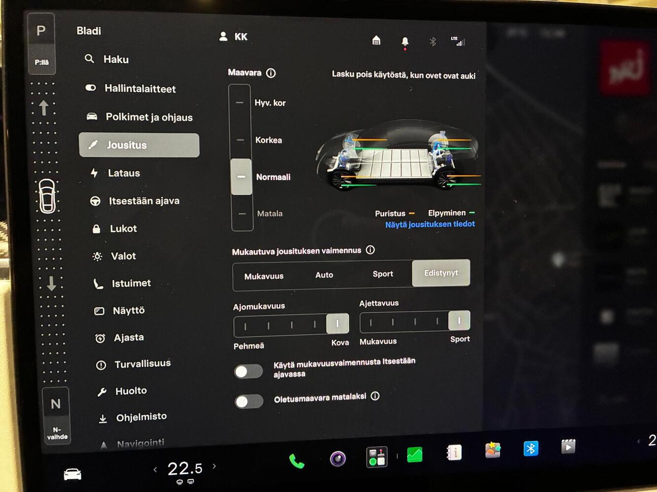 Tesla Model S vaihtoauto