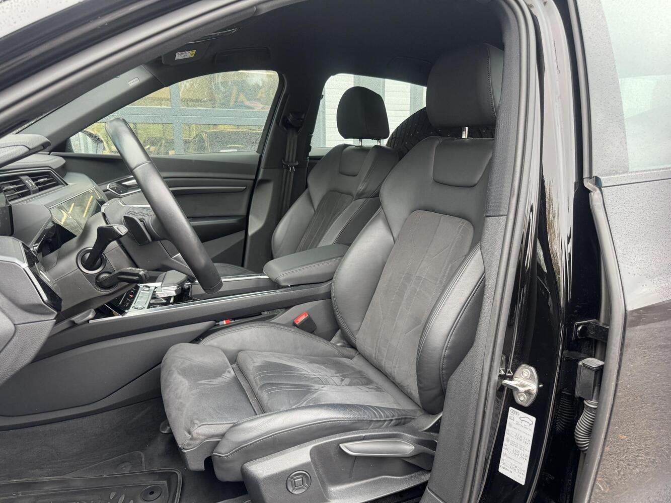 Audi e-tron vaihtoauto