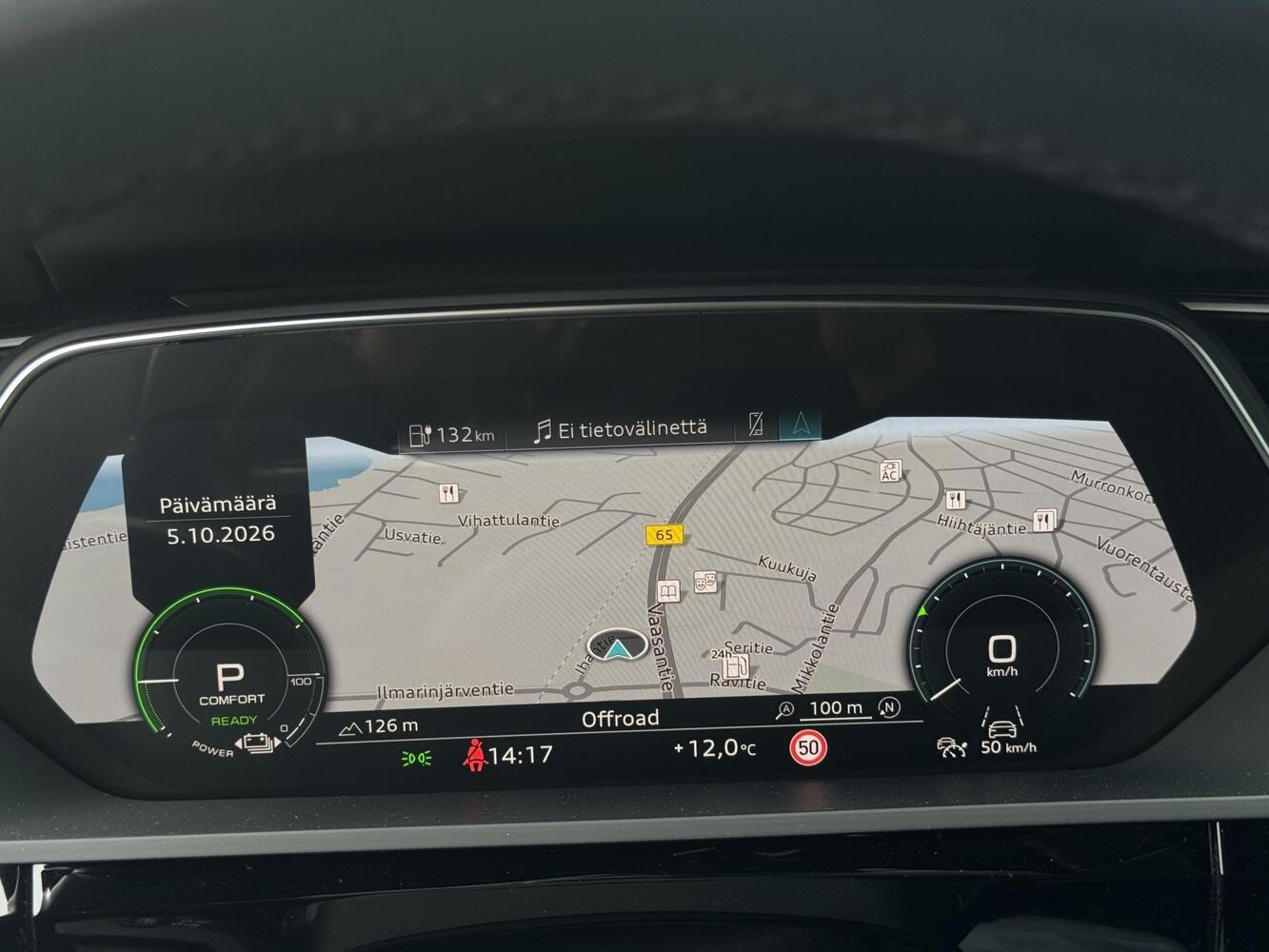Audi e-tron vaihtoauto