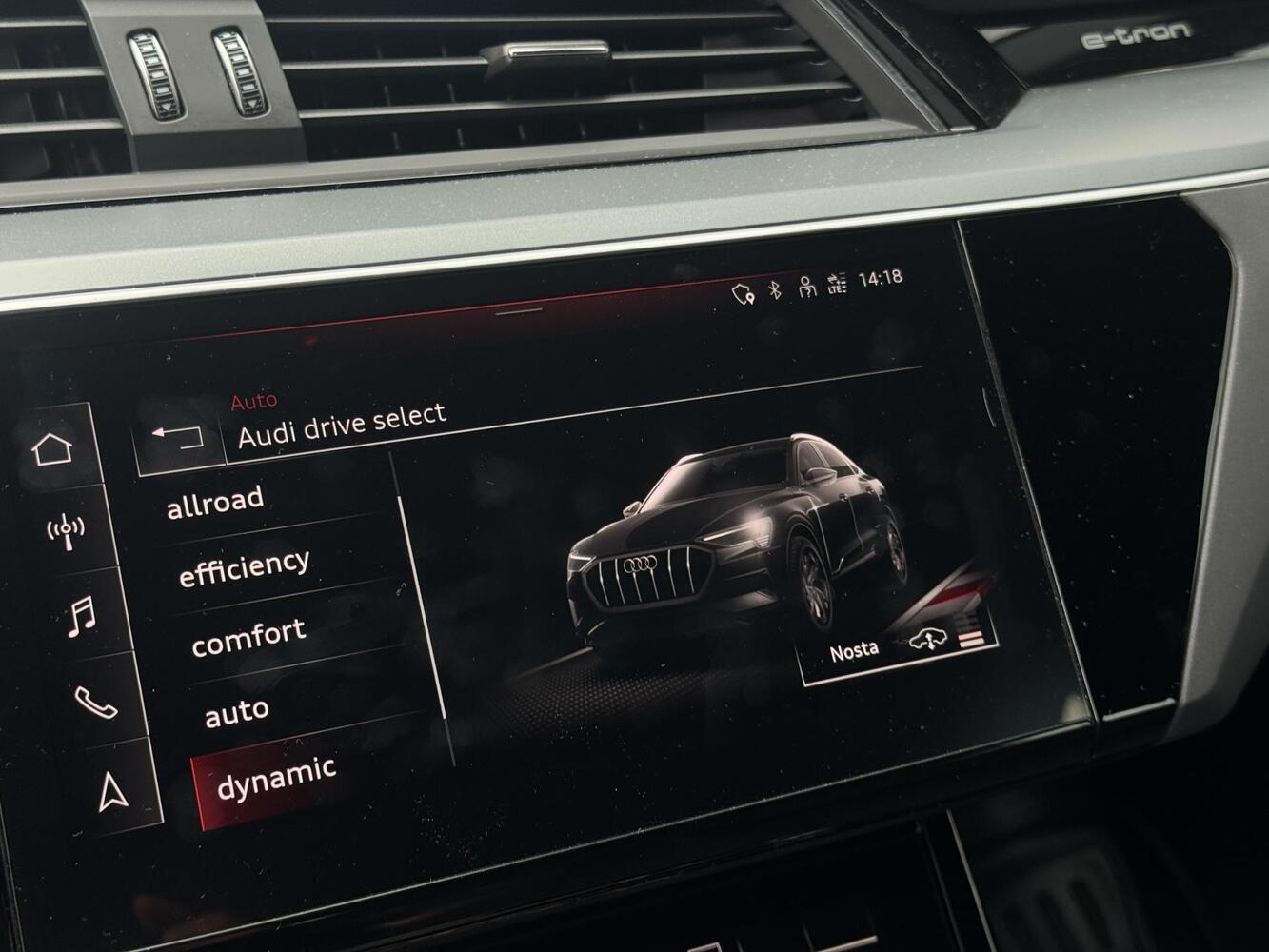 Audi e-tron vaihtoauto