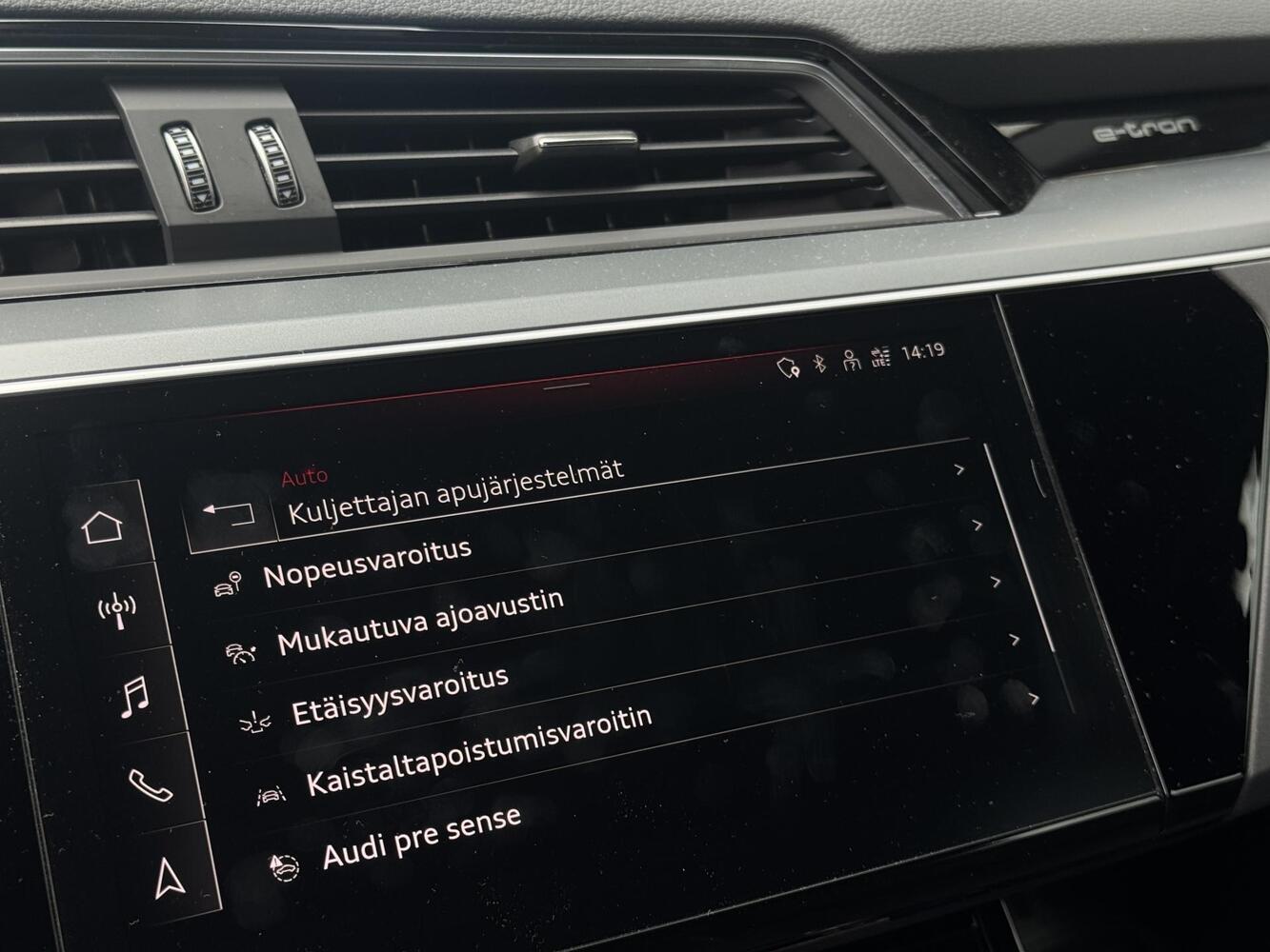 Audi e-tron vaihtoauto