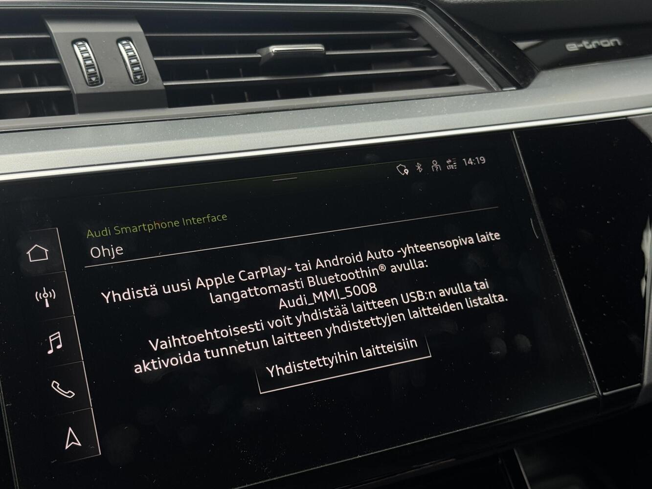 Audi e-tron vaihtoauto