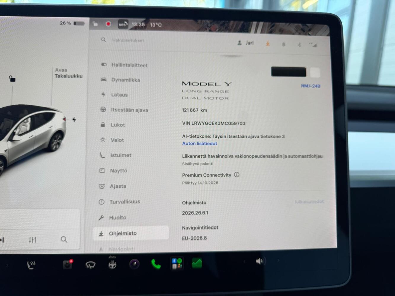 Tesla Model Y vaihtoauto