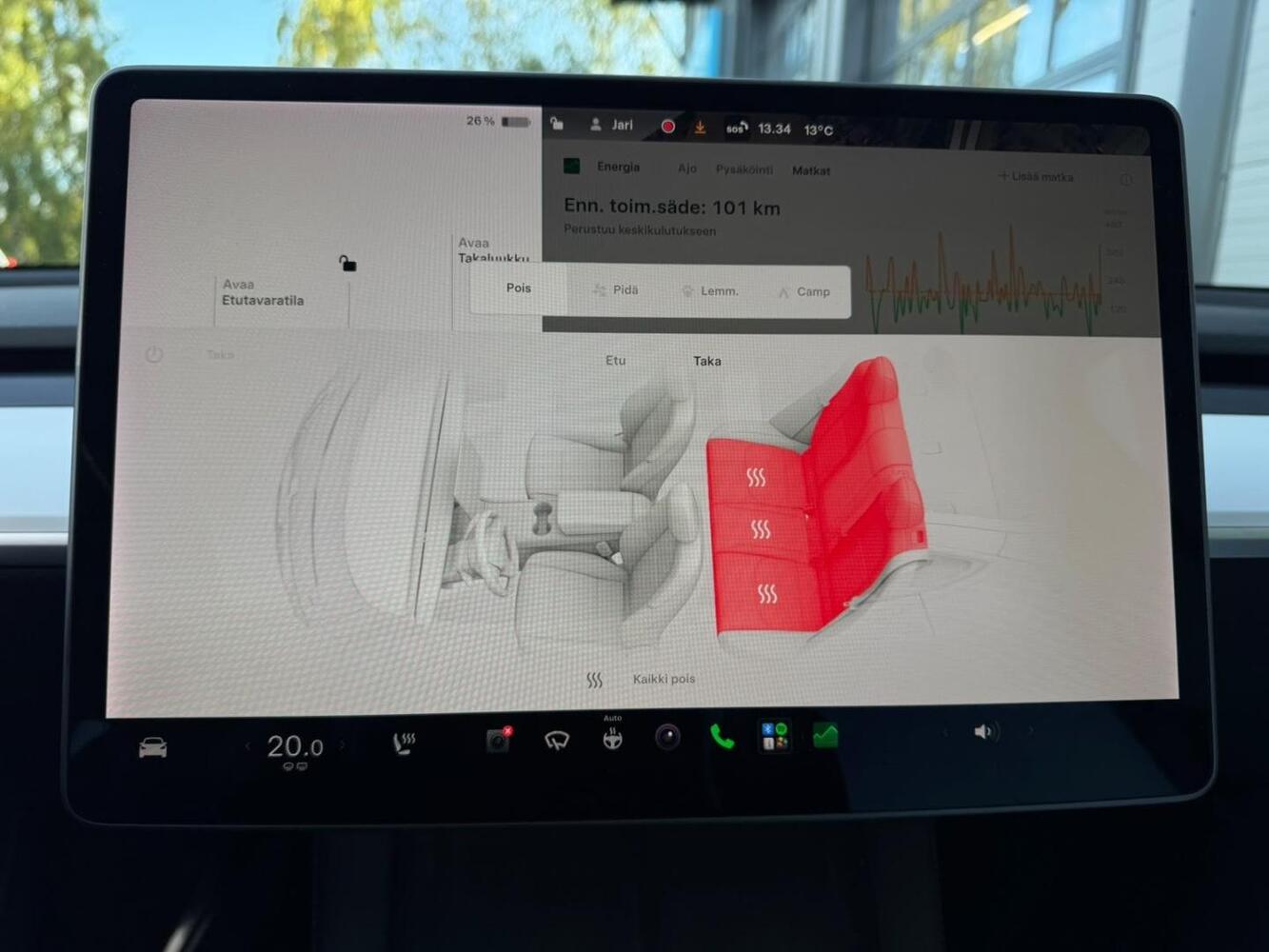 Tesla Model Y vaihtoauto