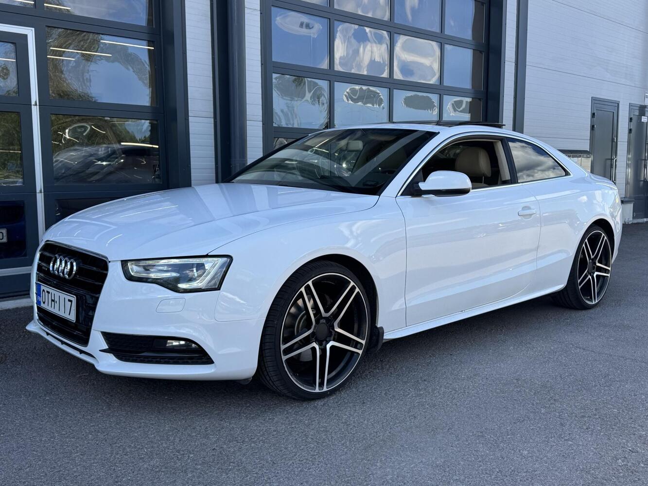 Audi A5 vaihtoauto