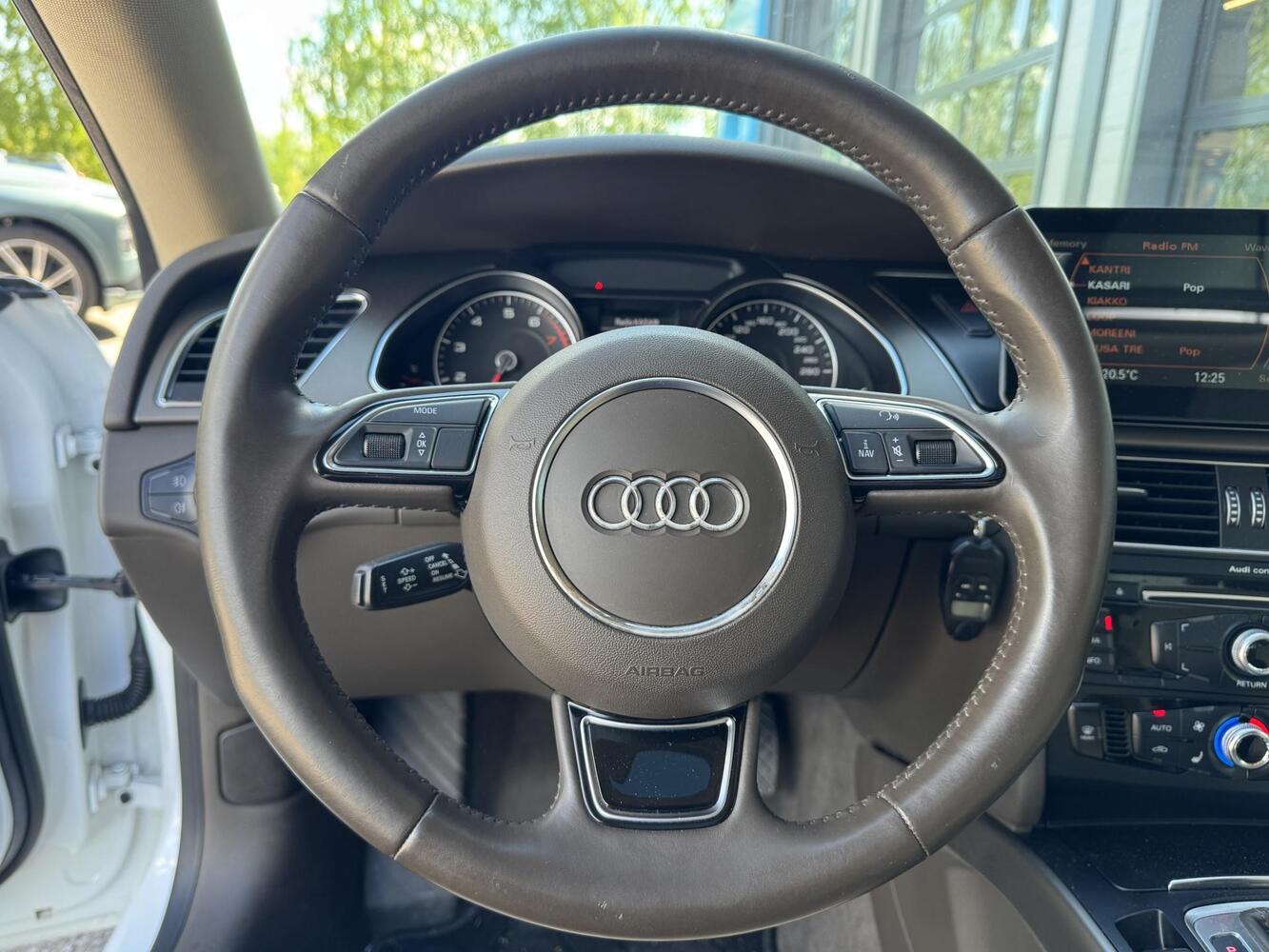 Audi A5 vaihtoauto