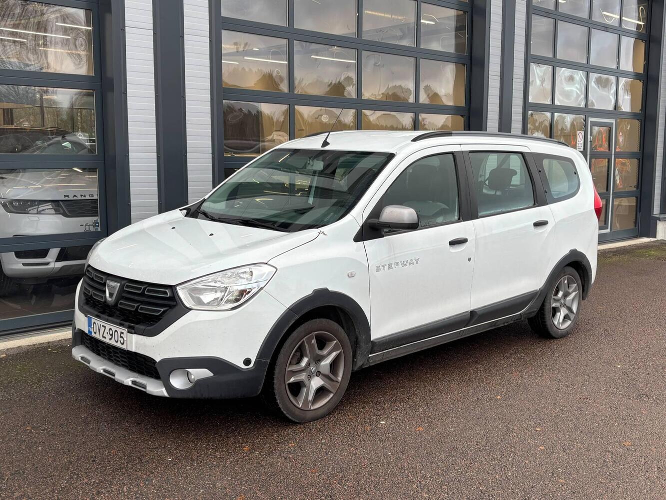 Dacia Lodgy vaihtoauto