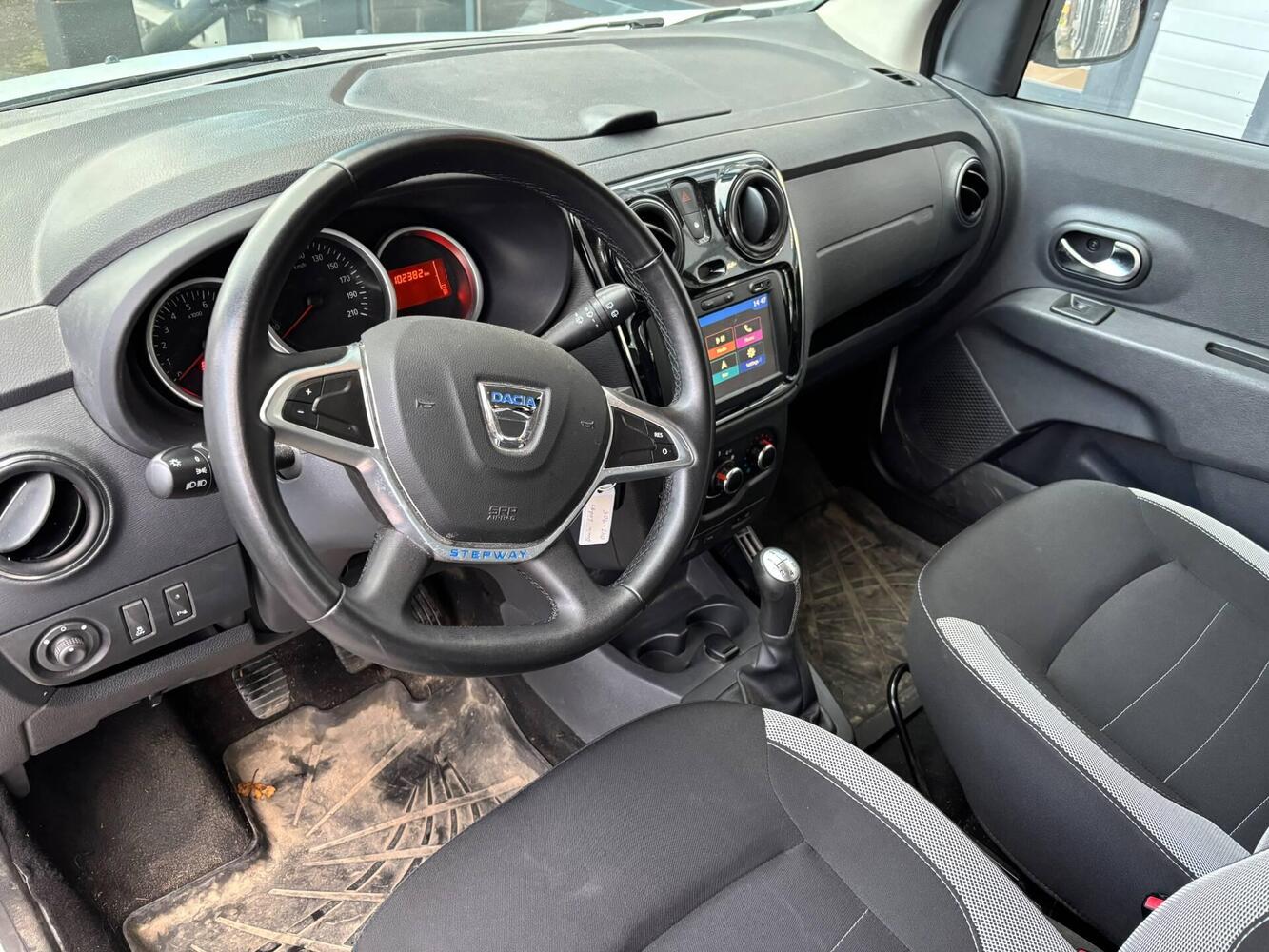 Dacia Lodgy vaihtoauto