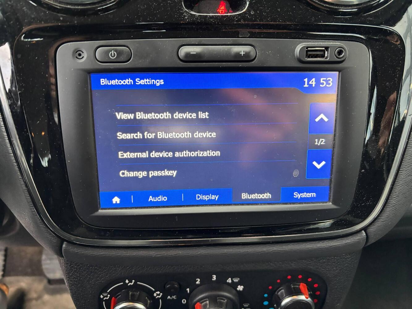 Dacia Lodgy vaihtoauto