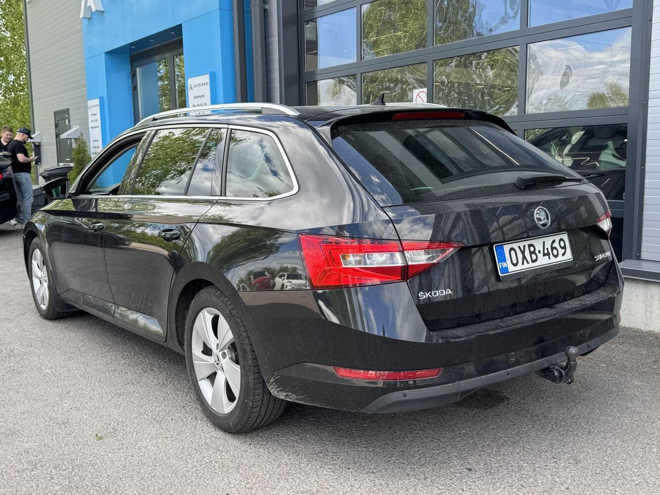 Skoda Superb vaihtoauto
