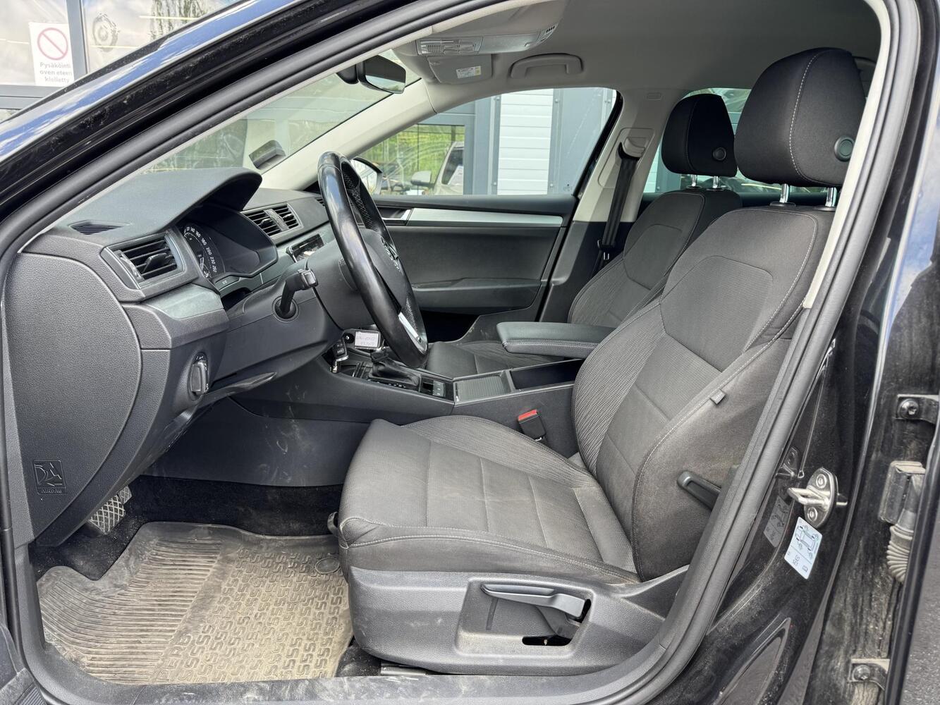 Skoda Superb vaihtoauto