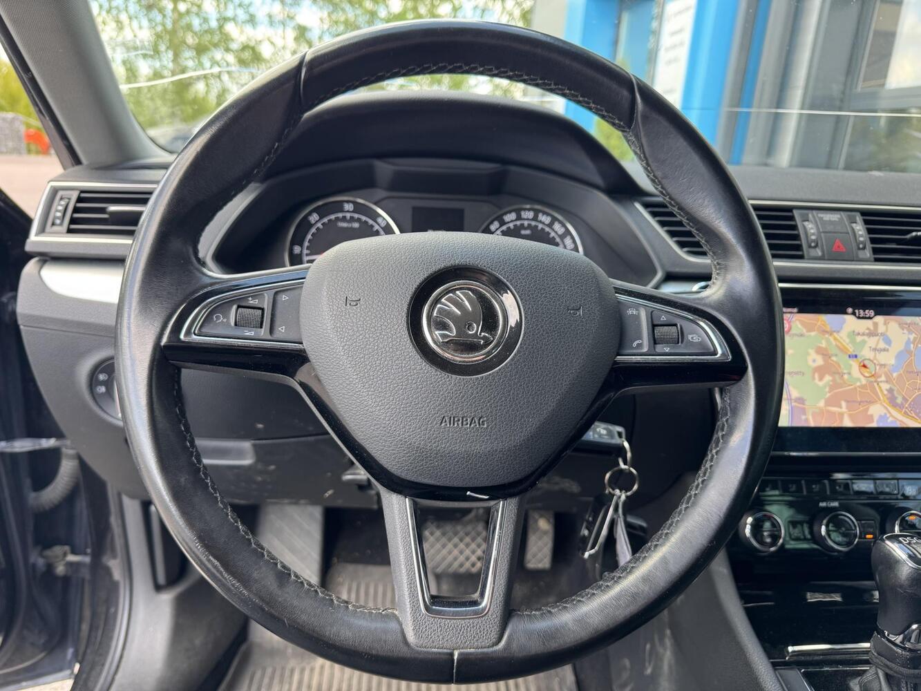 Skoda Superb vaihtoauto