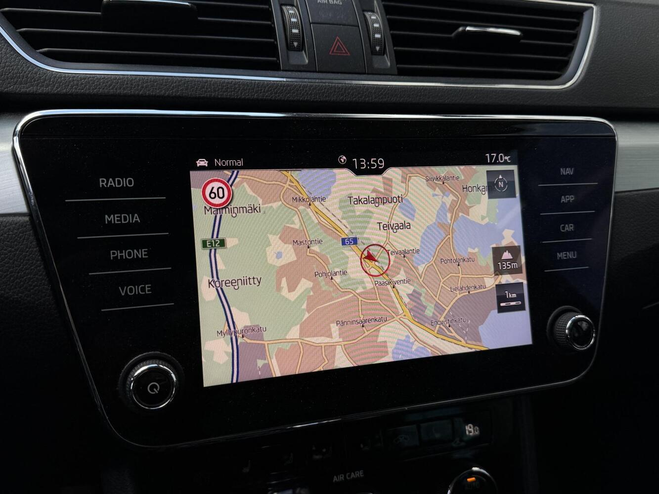 Skoda Superb vaihtoauto