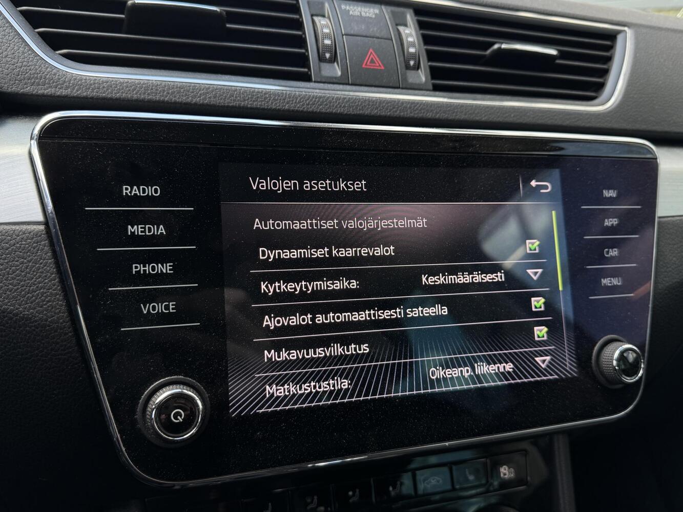 Skoda Superb vaihtoauto