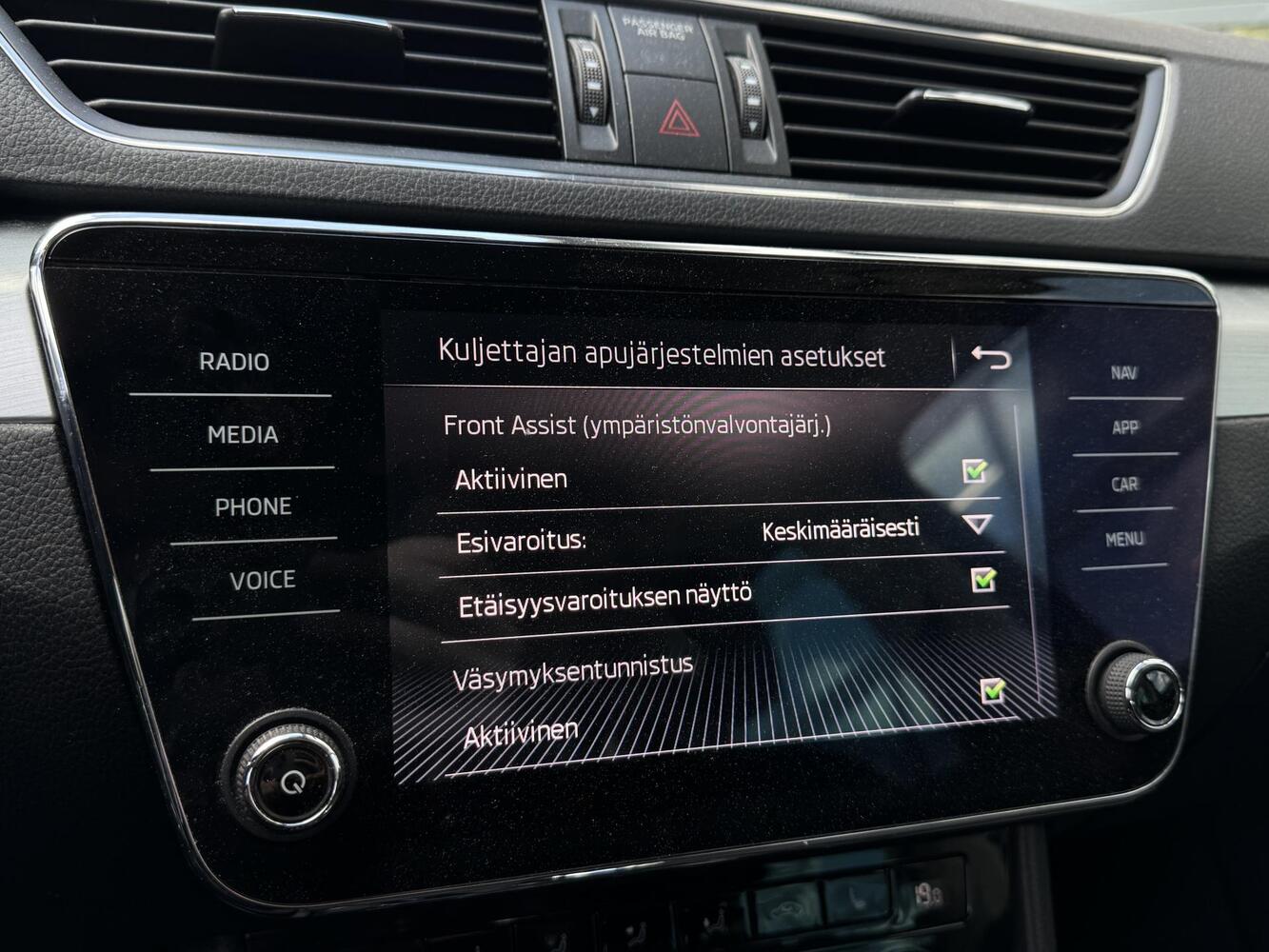 Skoda Superb vaihtoauto